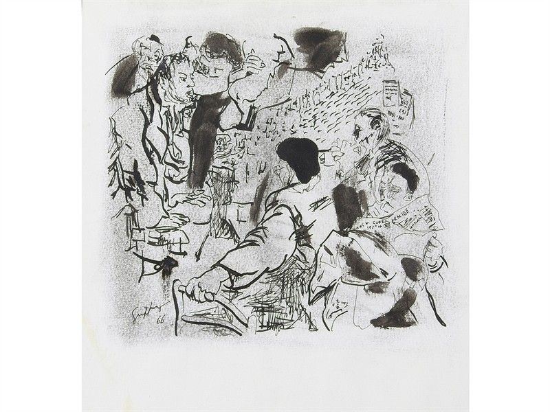 Figure al Caffã¨ 1966