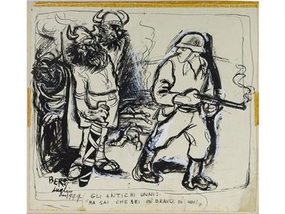 Gli Antichi Unni: ''ma Sai che Sei Piã¹ Bravo di Noi'' 1944