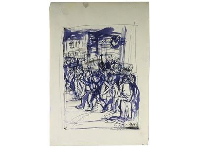 Manifestazione 1945