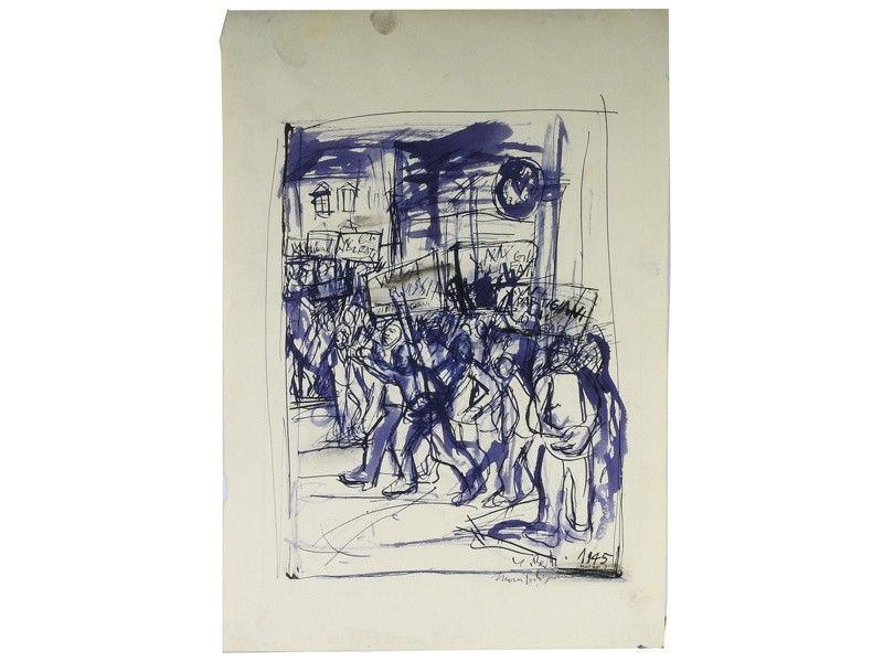 Manifestazione 1945