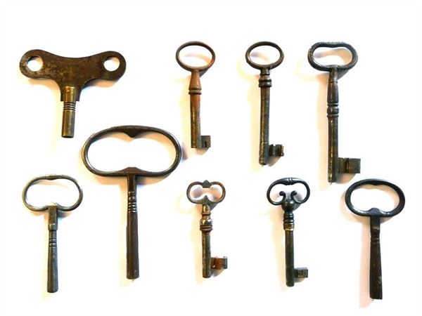 A Lot of Old Keys
