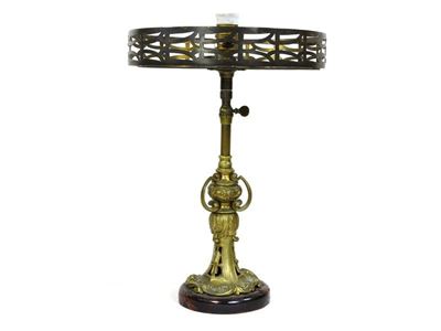 Lume da Tavolo in Bronzo