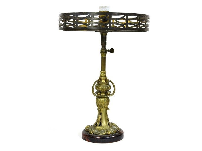 Lume da Tavolo in Bronzo