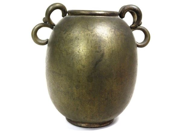 Metal Amphora