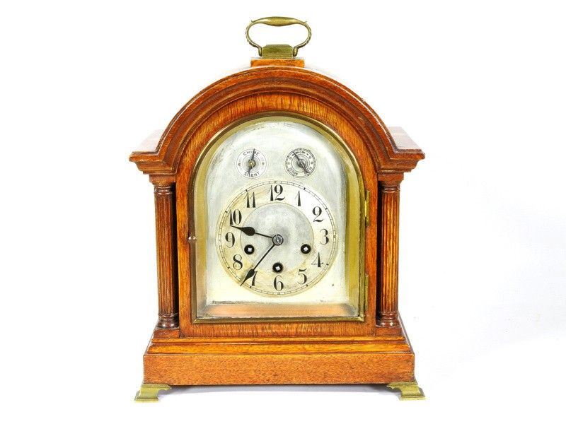 Orologio da Tavolo in Rovere