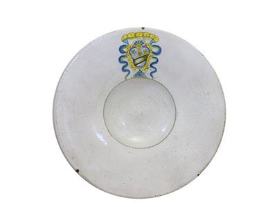 Piatto da Parata in Maiolica