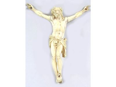 Cristo Crocifisso in Avorio