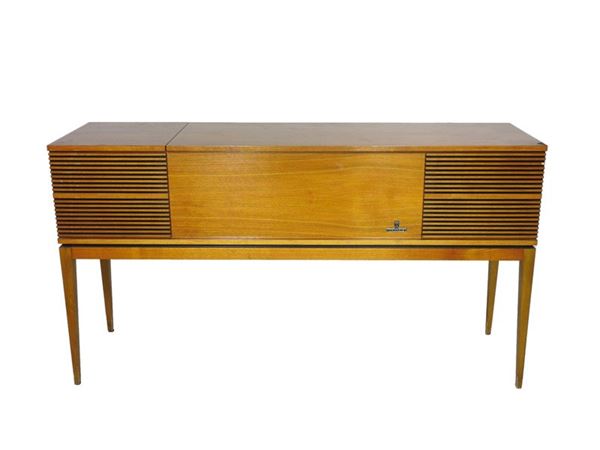 A Vintage Grundig Stereo Console