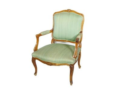 Poltroncina in Noce