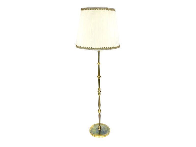 Piantana in Bronzo e Metallo Dorato