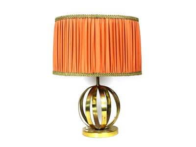 Lume da Tavolo in Ottone