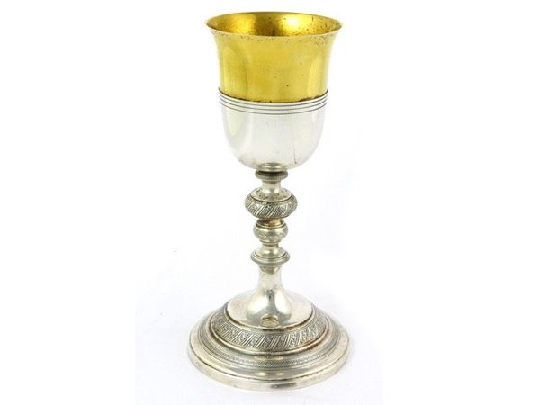 Silver-plated Liturgical Chalice