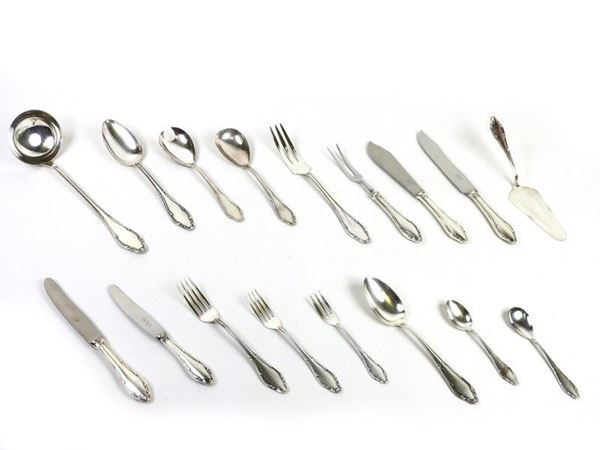 Silver-plated  Cutlery Set