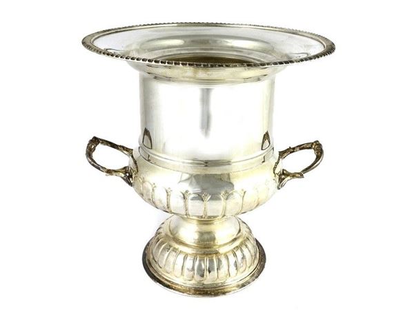 Silver-plated Wine Cooler