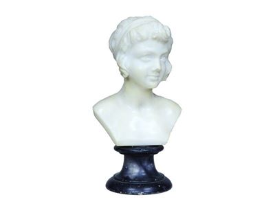 Busto di Fanciulla in Alabastro