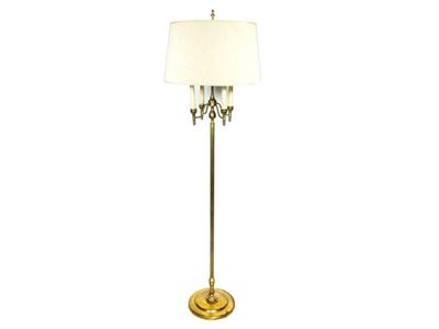 Piantana D'epoca in Ottone