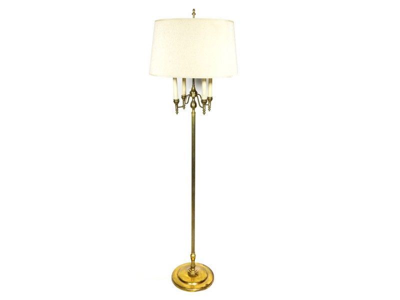 Piantana D'epoca in Ottone