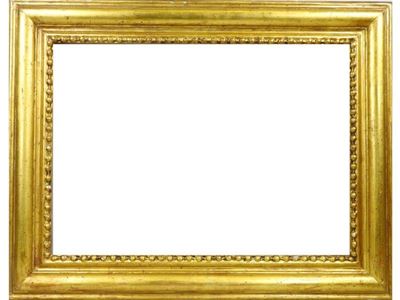 Cornice in Legno Intagliato e Dorato