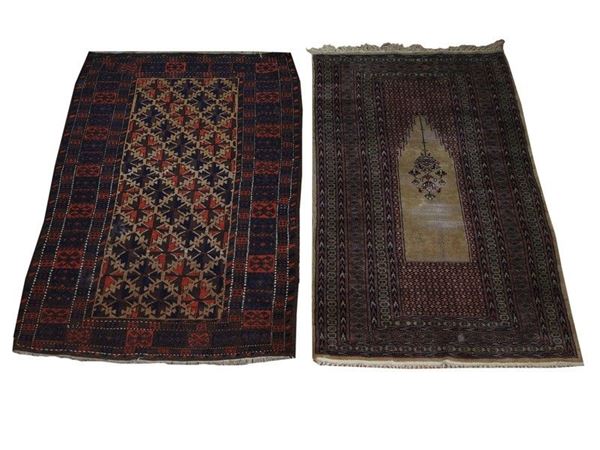 Two Carpets