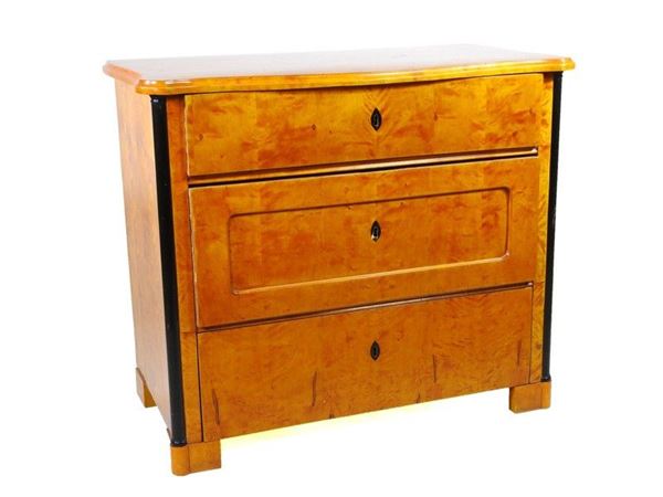 Burr Chest of Drawers
