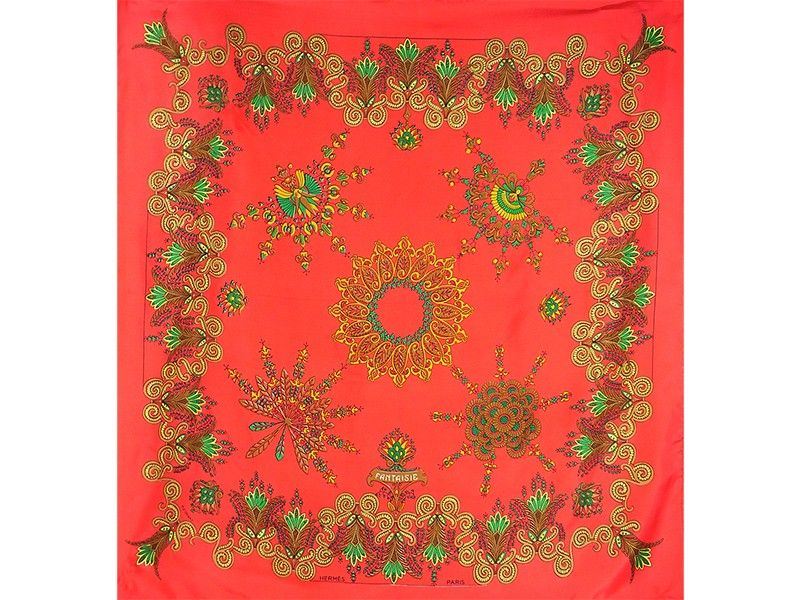 Foulard in Seta