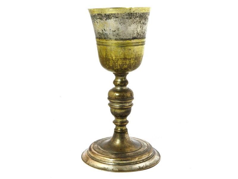 Calice Liturgico in Metallo Argentato