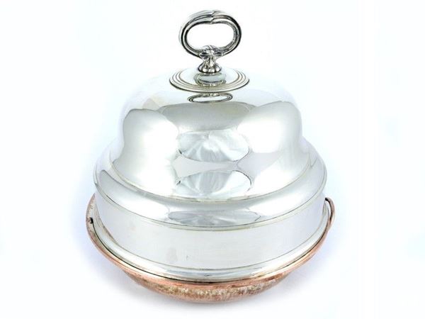 Silver-plated Chafing Dish