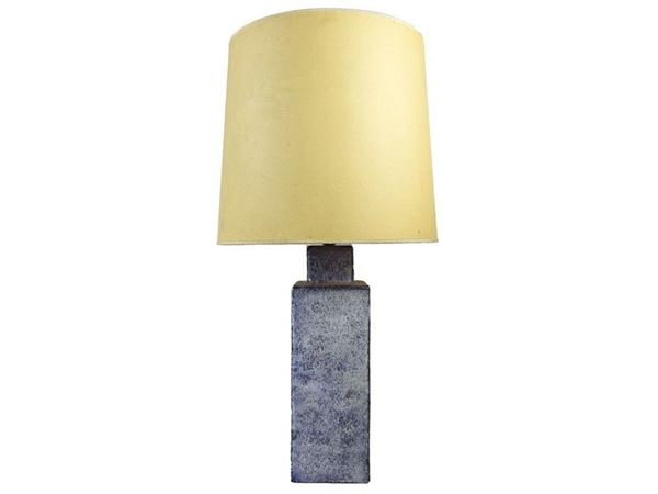 Glazed Terracotta Table Lamp