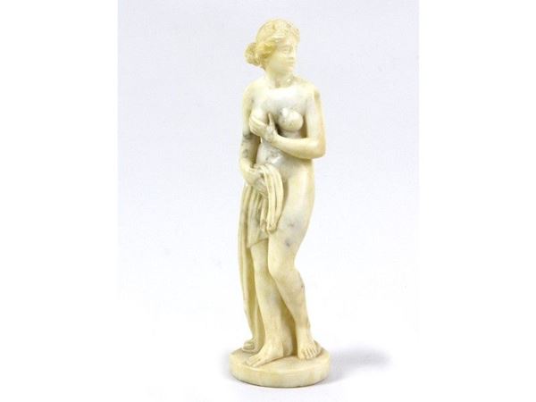 A Marble Figure of Venus