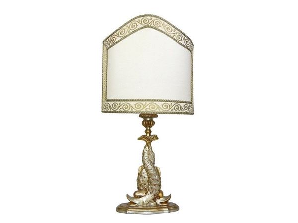 Giltwood Table Lamp