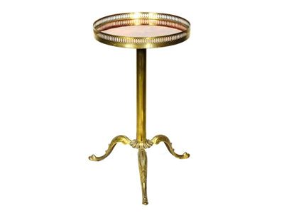 Gueridon in Ottone