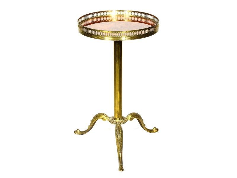 Gueridon in Ottone