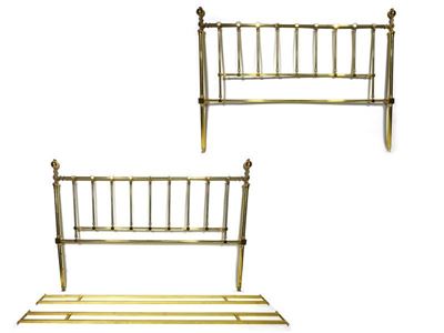 Letto Matrimoniale in Ottone