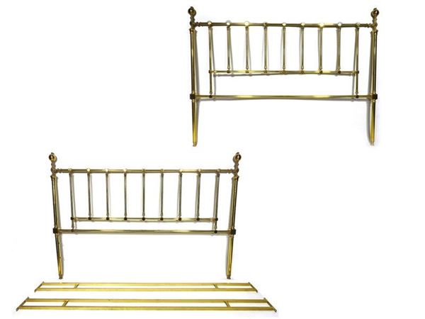 Brass Double Bed