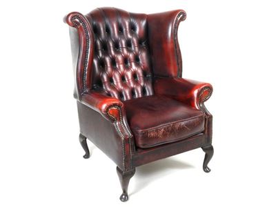 Poltrona in Stile Chesterfield
