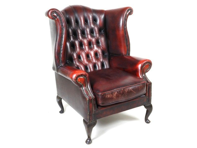 Poltrona in Stile Chesterfield