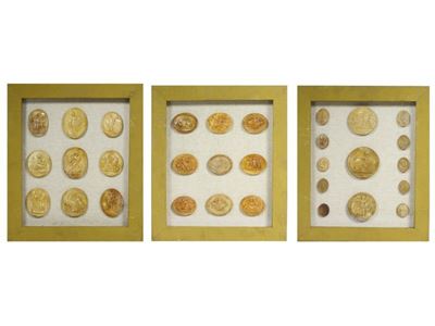 Raccolta di Medaglie in Gesso