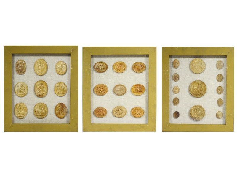 Raccolta di Medaglie in Gesso