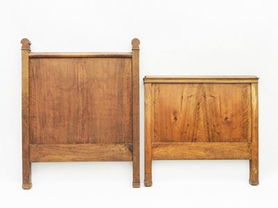 Letto Ad una Piazza in Noce