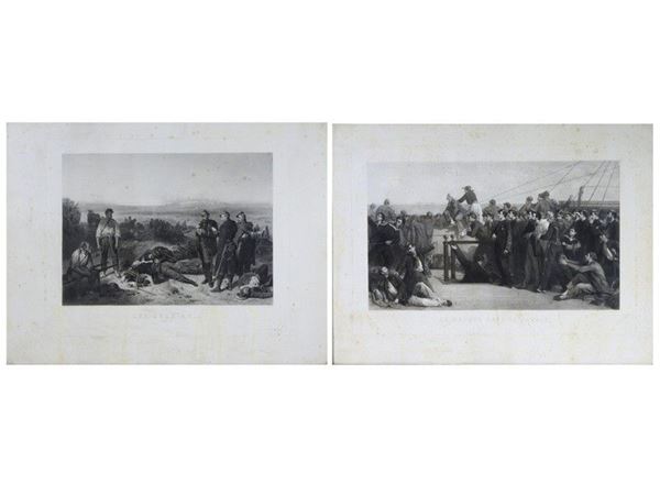 Scenes from Crimean War