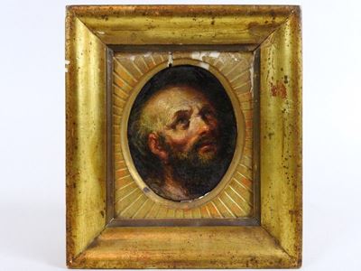 Volto di Santo in Estasi