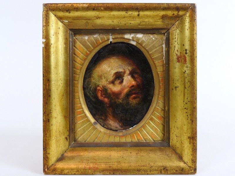 Volto di Santo in Estasi