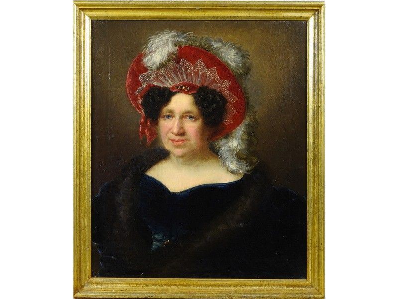 Ritratto di Dama con Cappello