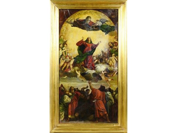 After Tiziano, Assumption of The Virgin