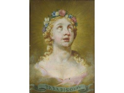 Ritratto Ideale di Beatrice Portinari