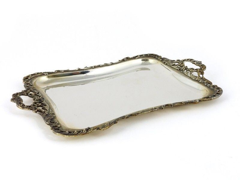 Vassoietto Portalettere in Argento