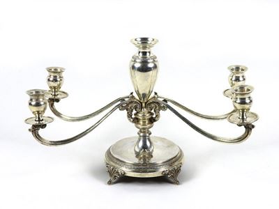 Candelabro in Argento