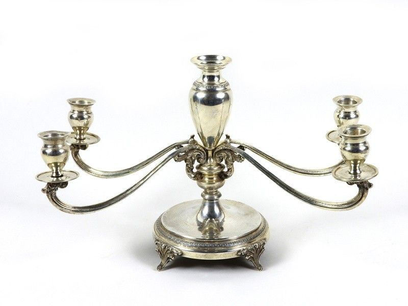 Candelabro in Argento