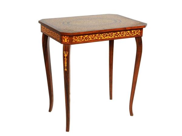 Rosewood Work Table