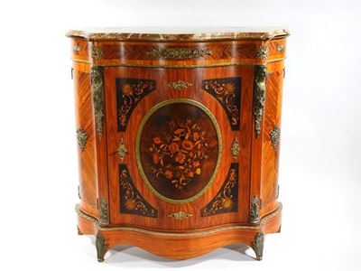 Piccola Credenza Impiallacciata in Palissandro